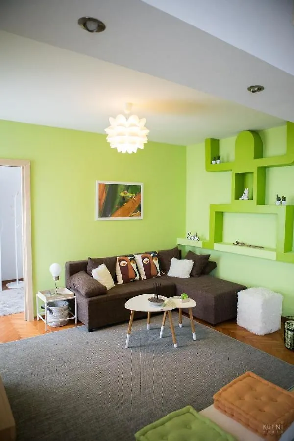 Frog Apartment Rijeka Croatia